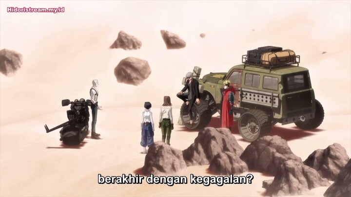 Trigun Stargaze Episode 11 Subtitle Indonesia