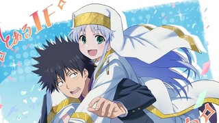 【中日字幕/完整版】魔法禁书目录 动画16周年纪念新曲「Real」/ 井口裕香【自制MAD】
