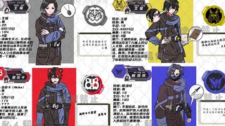 【假面骑士极狐oc】国服DGP部分稿件展示