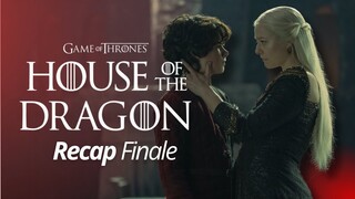 House of the Dragon Recap  🐉 | Finale Breakdown