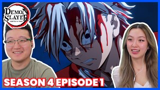 TRAINING ARC START! ⚔ | Demon Slayer Season 4 Episode 1 Hashira Training Arc Reaction & Discussion