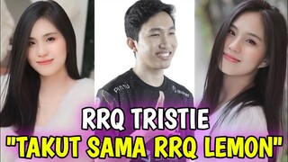 RRQ TRISTIE TAKUT SAMA RRQ LEMON, KENAPA YA?