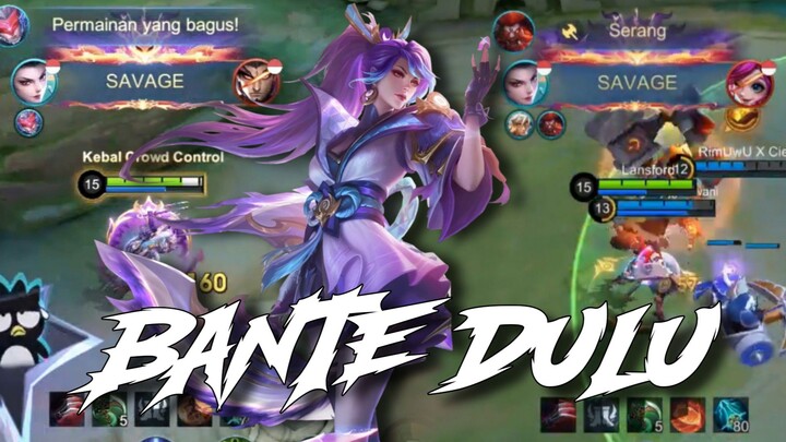 HANABI LATEGAME MENGGILA. BOSS🔥