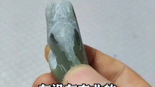 儿子捡的石头