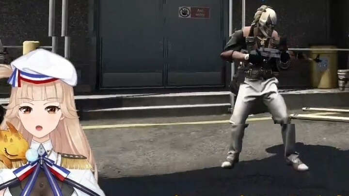 【Castle Dragon Princess】The anchor seems to be addicted to being a sister