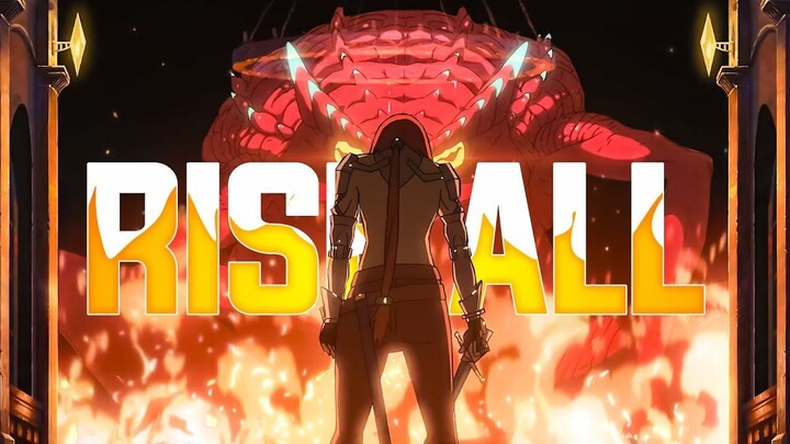 「AMV 」 - Risk It All