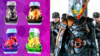 【Kamen Rider Revice】 4 segel dosa baru! Kamen Rider Over Demons telah hadir! "Informasi Baru Tokusat