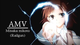 AMV - Only my Railgun - Misaka mikoto