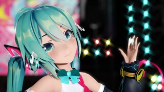 [MMD] Hand in Hand [ マジカルミライ2016 LIVE Ver. ] - Sour式初音ミク ※修正版