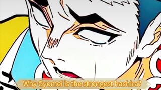 Here are the reasons why Gyomei is the strongest hashira.