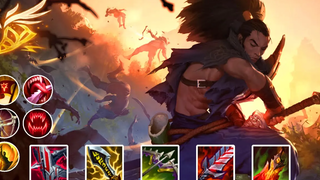 YASUO MONTAGE - การเล่นที่ดีที่สุด l LOL SPACE