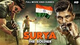 SURYA THE SOLDIER - Allu Arjun Hindi Dubbed Movie | South Action Movie | Hindi Dubbed South Movie