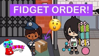 Fidget Toy Order Opening! | Toca Life World