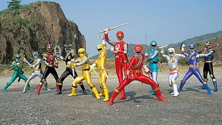 Gaoranger Vs Hurricaneger Movie [Thuyết Minh]