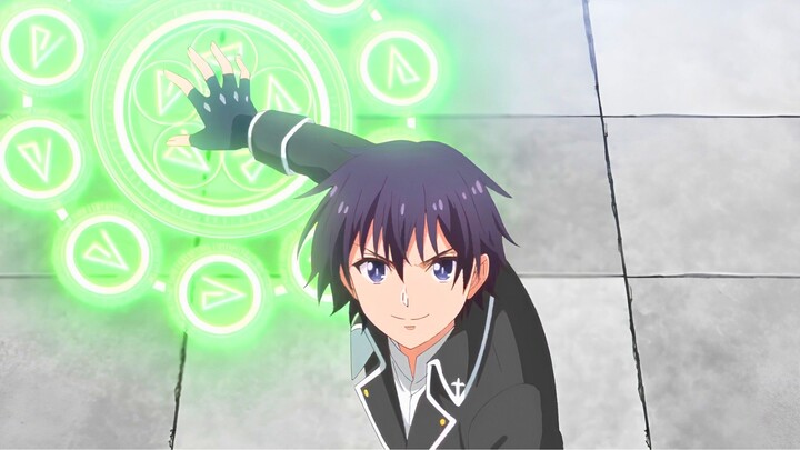 Rakudai Kenja no Gakuin Musou Episode 7 - Status Spesial Ephthal Kejutkan Akademi ‼️