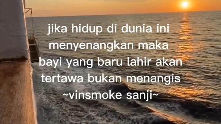 #vinsmokesanji