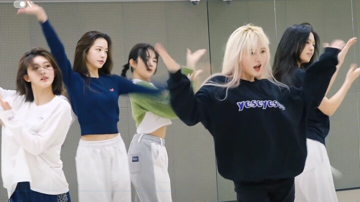 自制120帧，IVE练习室练舞（1）