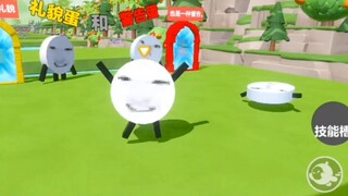 Polite Egg and Warning Egg