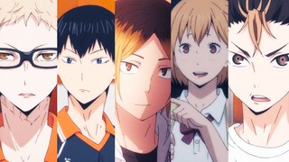 [Anak Bola Voli] Hinata dari Quintiles