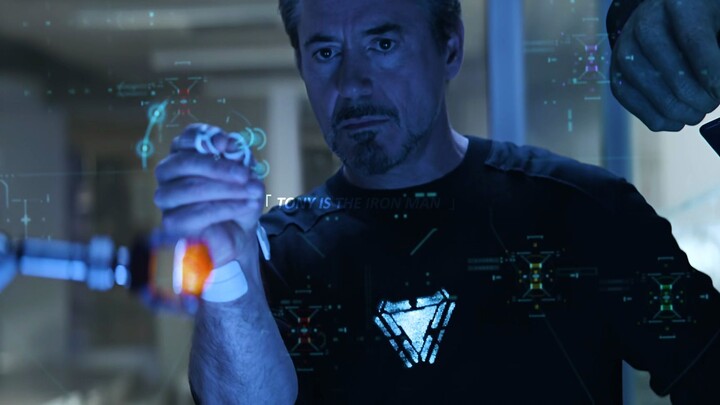 Tony doesn't rely on his suit; he himself is Iron Man.