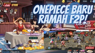 GAME ONE PIECE TERBARU GRAFIS GG RAMAH F2P - NEW WORLD VIGOUR VOYAGE