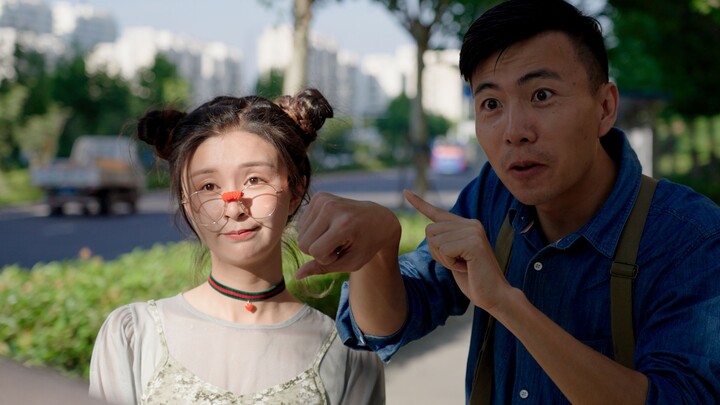 这么大的太阳你不热吗