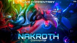 Nakroth Live Commentary Gameplay | Insane Comeback | Tips and Tricks | Clash of Titans | CoT | India