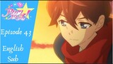 Aikatsu Stars! Episode 43, A Song Choc-full of Affection☆ (English Sub)