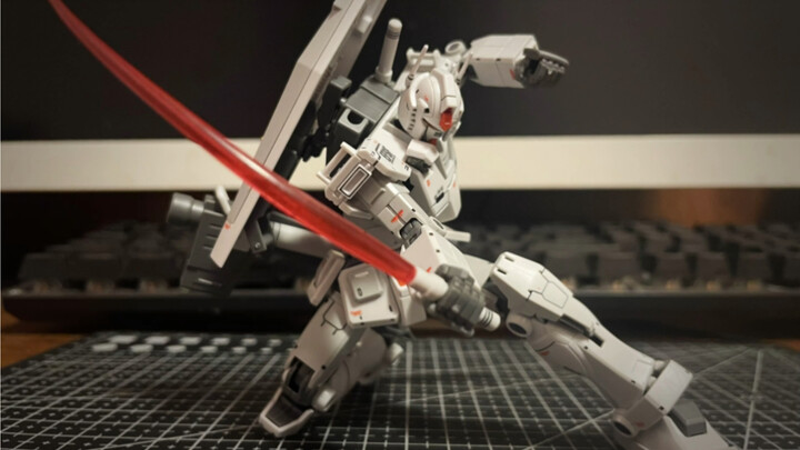 HG GTO กันดั้มดั้งเดิม (สีโรงงาน)