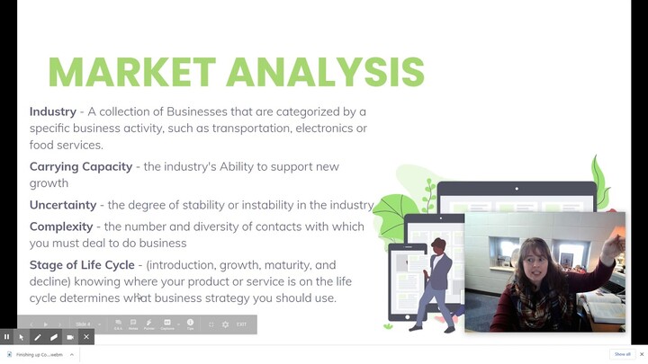 Market Analysis Section of the business plan