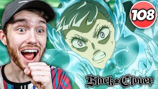 NOELLE HAS LEVELED UP!! | Black Clover Episode 108 Reaction