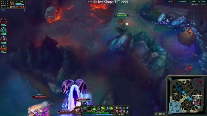 Oriana gô tích skin cực dị của cô nàng máy móc #game