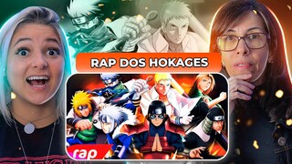 Reagindo ao "Rap dos Hokages (Naruto) - A VONTADE DO FOGO | NERD HITS"