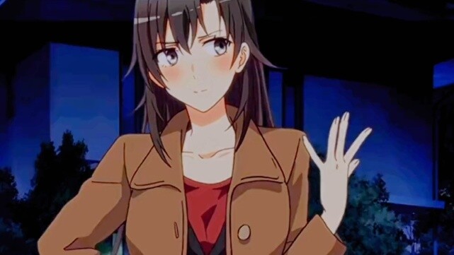 In the game "Oregairu", there is a marriage plot between Teacher Shizuka and Teacher Oo.