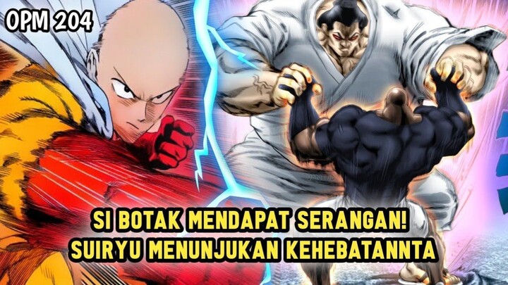 SI BOTAK MENDAPAT SERANGAN MENDADAK | MANGA OPM 204