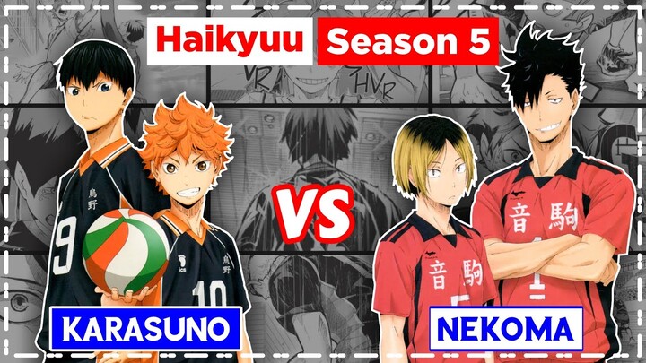 Di Season 5 Nanti Inilah Yang Terjadi Saat Karasuno Bentrok Melawan Nekoma – Haikyuu