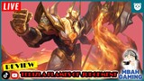 Review Epic Terizla Flames of Judgement Mobile Legends Livestream Indonesia #shorts