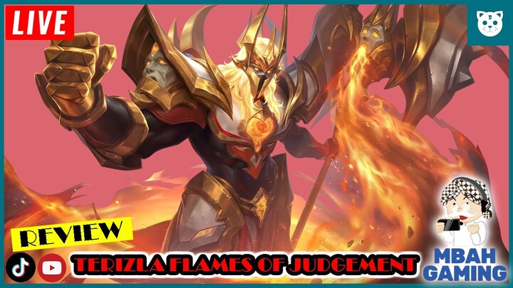 Review Epic Terizla Flames of Judgement Mobile Legends Livestream Indonesia #shorts
