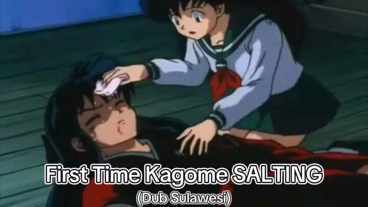 Momen Inuyasha Hampir Mati