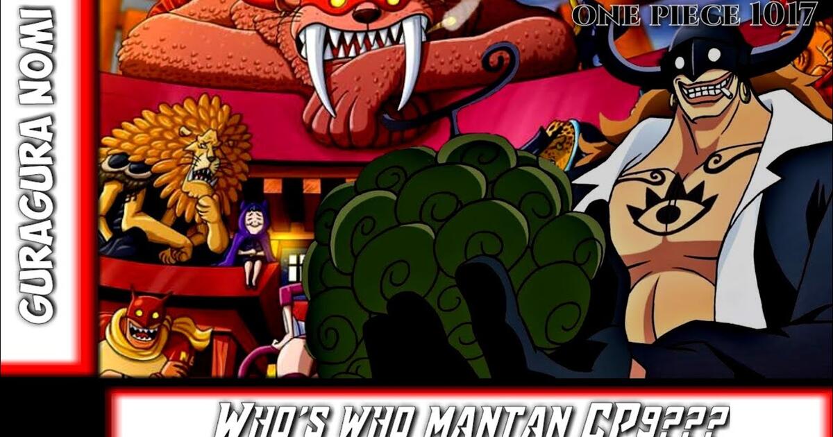 One Piece Chapter 1017 Spoiler Masa Lalu Dari Who S Who Bilibili
