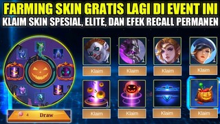 SKIN GRATIS!!! EVENT TRICKER'S EVE HALLOWEEN MLBB 2021! KLAIM SKIN ELITE DAN SPESIAL GRATIS