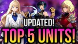 Solo Leveling:ARISE - Top 5 Best Units! *UPDATED*