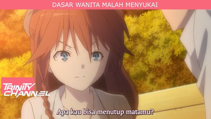 DASAR WANITA MALAH MENYUKAI WKWK