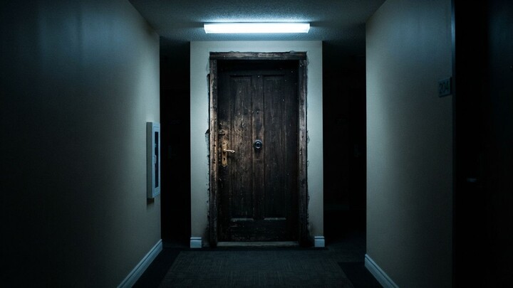 The Door That Wasn't There Yesterday