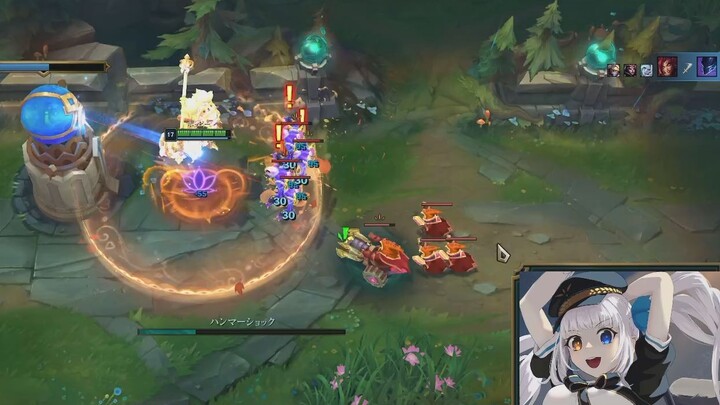 Haven't played LOL in ages—this is just too pathetic!