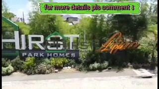 Phirst park homes lipa