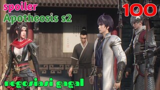 Spoiler Apotheosis S2 Part 100 : Negosiasi Gagal