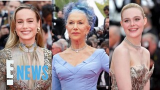 Cannes 2023: Elle Fanning, Brie Larson and More Shine! | E! News