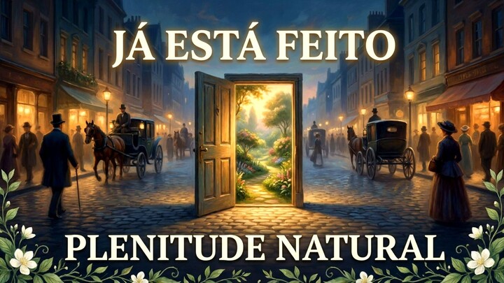 ✨Salvo Sem Fazer Nada: a Porta Que Nunca Esteve Trancada | Plenitude natural