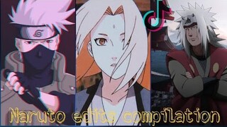 Naruto edits compilation 🔥🔥 || ANIME NATION || Naruto tiktok compilation || Naruto badass moments 5